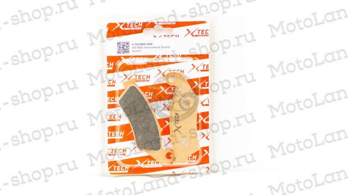 Колодки тормозные дисковые №16 X-TECH (semi-metallic) полуметаллические MD11984