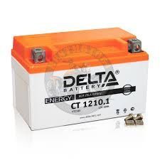 Аккумулятор 12В 4Ач DELTA CT1204(YT4L-BS)(кислот, герм)(113*69*87мм)  22105