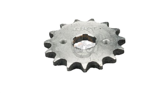 Звезда ведущая 15 зубов (428-15T)157FMI(125CC),162FMJ(150CC),163FML(200CC),167FMM(250CC) 26838/9758