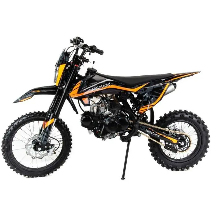 Питбайк Motax DB125-3 CRFN (СИНИЙ/КРАСНЫЙ)																	