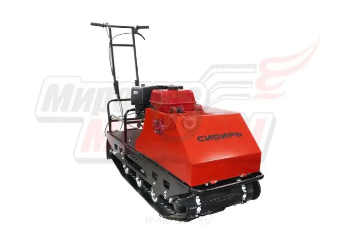 Мотобуксировщик 20 л.с. Сибирь (3 тел.)дв.Lifan,вариатор"Сафари", кат подвес  57752 ММ  ПРЕДЗАКАЗ