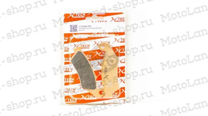 Колодки тормозные дисковые №16 X-TECH (semi-metallic) полуметаллические MD11984