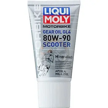 Масло Liqui Moly  минеральное для скутеров 80w-90 (GL-4) 0.15л трансмиссионное  1680