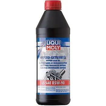 Масло Liqui Moly минеральное Gipoid- Getrieb LS 85w-90 (GL-5) 1л трансмиссионное (8039)