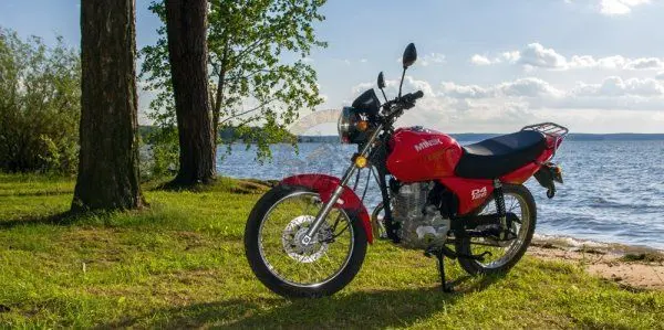 Мотоцикл M1nsk(Минск) D4 125 Белоруссия красный,графитовый,зеленый,черный   ПРЕДЗАКАЗ