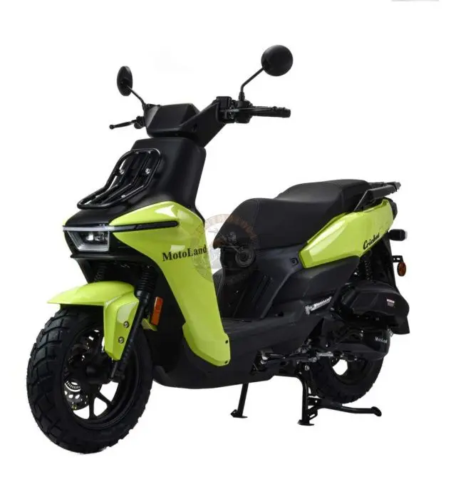 Скутер CRICKET 150 (WY150-5D) зеленый,синий  MD 21348 (ПРЕДЗАКАЗ)