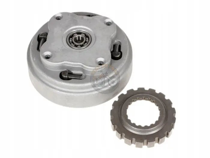 Сцепление в сборе Alpha, Delta 50-110 сс (механическое) (с шестерней 18 зубов)   11798/СПБ17686