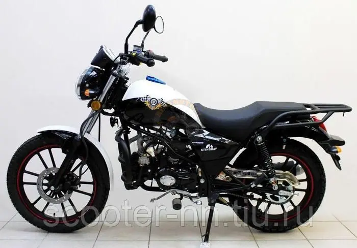Мопед STINGRAY 110 (ML)  91867 (ПРЕДЗАКАЗ)